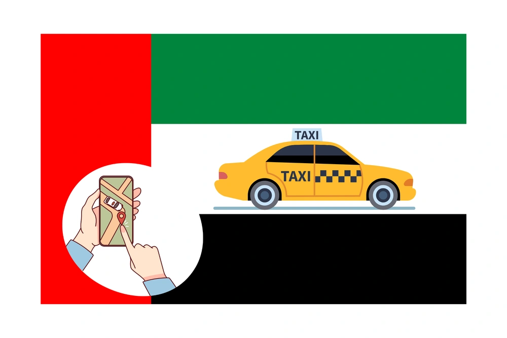 Servisy i prilozheniya Taksi v Dubay